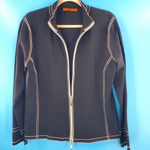 Belldini black and white cardigan XL - Picture 1 of 13